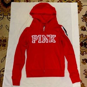 PINK zip-up